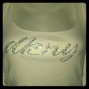 DKNY JEANS WHITE TOP